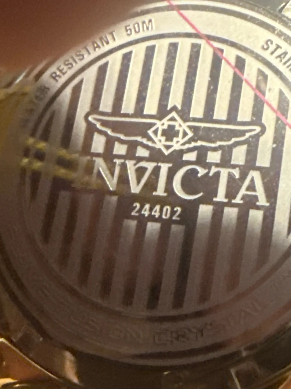 Invicta men wristwatch